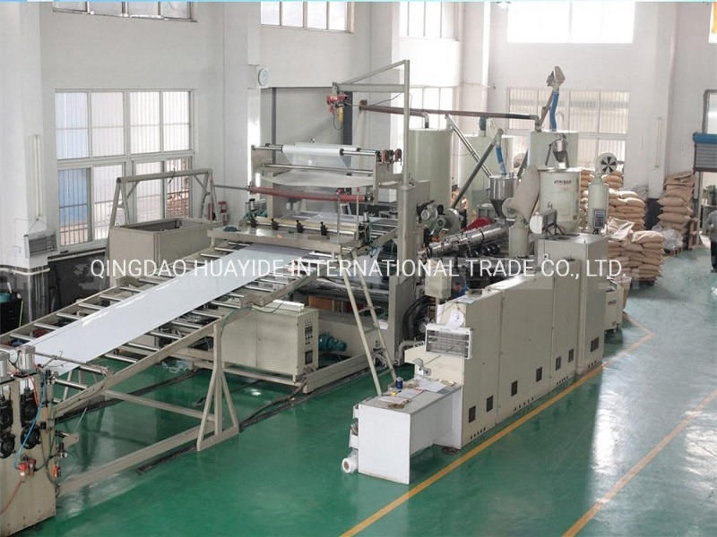 Factory Price Top Quality Plastic PP PE ABS Sheet/Board Extrusion Line