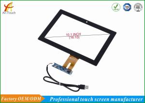 Wholesale Waterproof Industrial Touch Panel 10.1 Inch 232.5x151.95mm Active Area from china suppliers