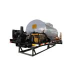8000L 10000L 12000L 13000L Heated Asphalt Bitumen Spraying Road Paver Truck