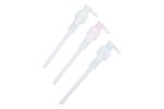 All Plastic Lotion Dispenser Pump Recycable 24mm 28mm Neck 2cc Dosing Left Right