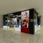 1200mm Long Boutique Watch Display Showcase For Shop ODM
