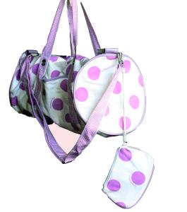 Wholesale Reusable Organic Plain Cotton should Bags With TC Cotton Fabric and Zipper from china suppliers