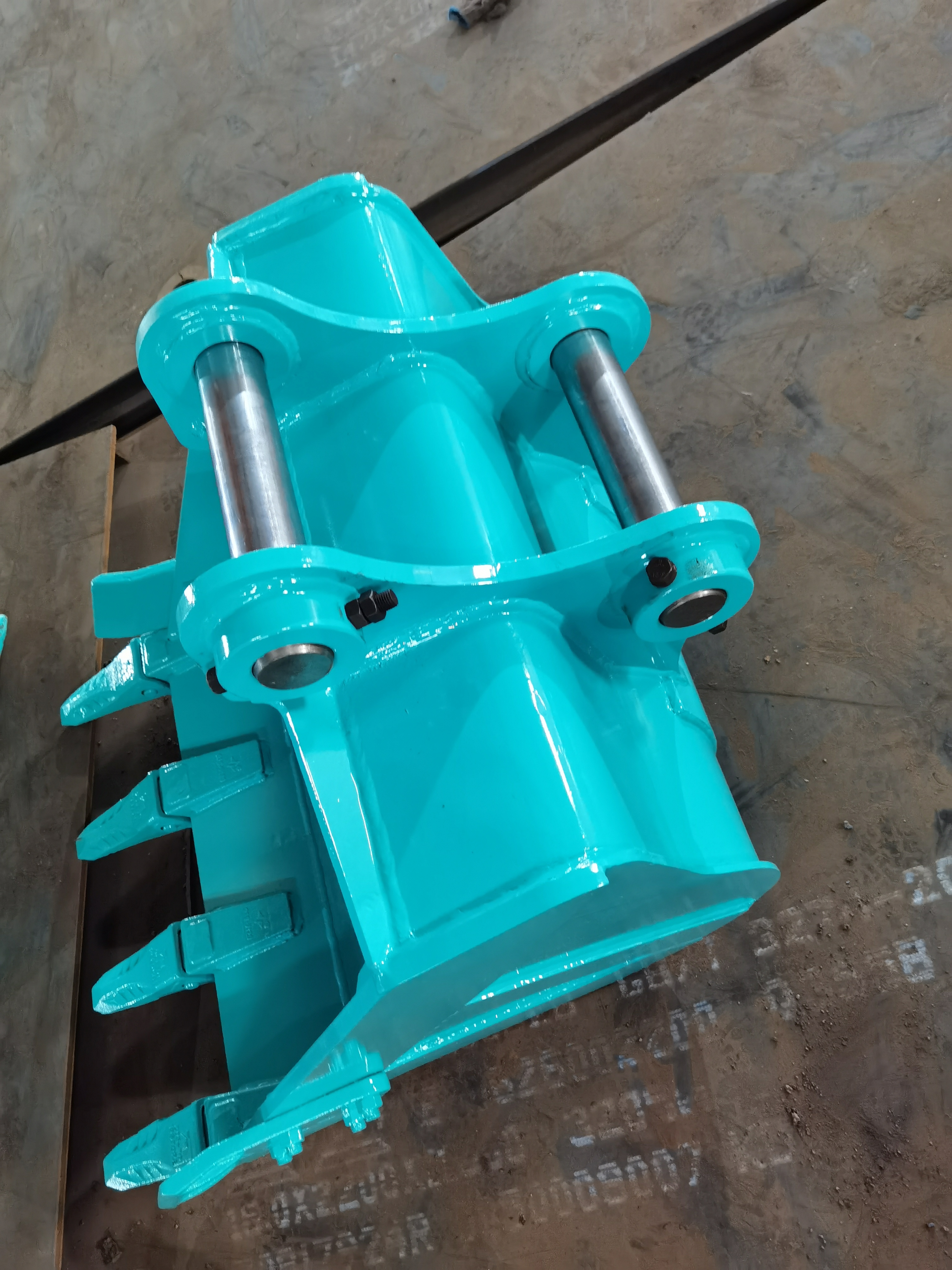 Customize SK125 Excavator Bucket for Kobelco Excavator Replacement Digging Bucket Durable Construction