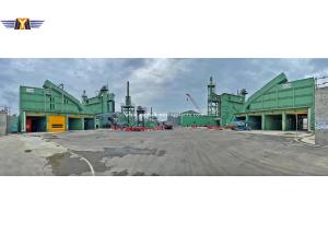 Wholesale 320TPH Concrete Mobile Asphalt Mixing Plant Municipal Roads from china suppliers