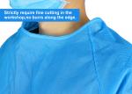 Fluid Resistant Waterproof SMS Isolation Surgical Gown Disposable For Medical