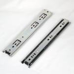 45mm Zinc Telescopic Channel Drawer Ball Bearing Slide