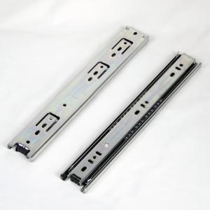 Wholesale 45mm Zinc Telescopic Channel Drawer Ball Bearing Slide from china suppliers