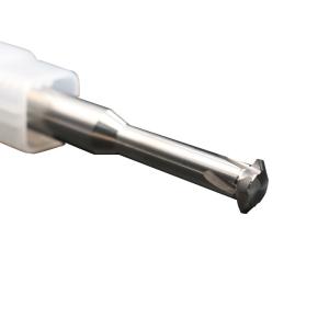 Wholesale 3D Single Tooth Solid Carbide Thread Mill Cutters for Steel Aluminum from china suppliers