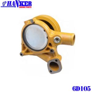 Wholesale Excavator Komatsu Diesel Spare Parts PC200-1 6D105 6136-61-1102 Water Pump With High Quality from china suppliers