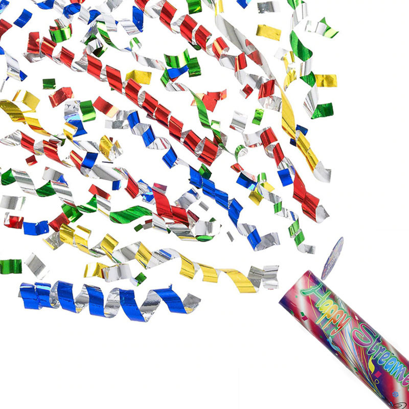 20cm Fun Popping Paper Tubes Reusable Confetti Cannon