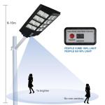 Outdoor Waterproof 542*350*72MM Integrated Endurance Solar Street Light