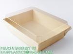 Bakery Boxes, Craft Paper Box, Disposable Paper Food Packaging Take Away Window