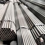 ASTM A270 Round Stainless Steel Pipe SS304 310S 1.4301 321 904L 201 Inox SS