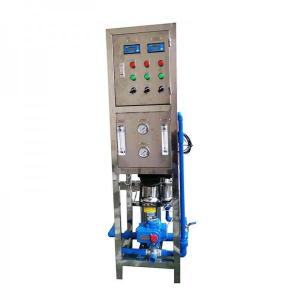 Wholesale 3000LD Water Desalination System Three Way Electric RO Water Treatment Plant from china suppliers