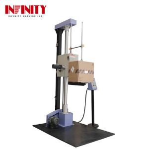 Wholesale Transportation Package Box Drop Testing Equipment Television Drop Tester Machine Furniture Fall Down Test Machine from china suppliers