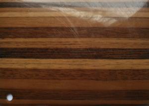 Wholesale Waterproof Wood Grain PVC Decorative Film For MDF Board Lamination from china suppliers