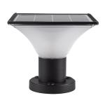 Aluminum Outdoor Column Lamp Gate Villa Garden Fence Cap Light Solar Powered