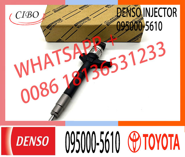 Hot sell Fuel injector common rail fuel injector 23670-0R010 236700R010 095000-5610