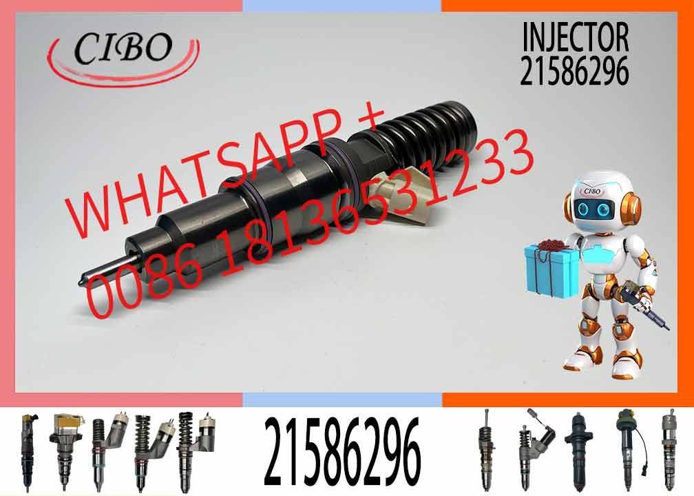 High Quality Factory Price Common Rail Fuel E1-4C Injector Part No. BEBE4C16001 21586296