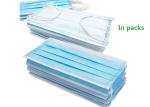 3 Ply Earloop Surgical Mouth Mask Ce Approved 50pcs Per Box Packaging