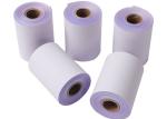 Pre Printed POS 50gsm Customized 60um Thermal Receipt Paper Rolls