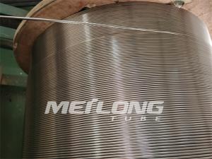 Wholesale Super Duplex 2507 Geothermal Tubing High Pressure Hydraulic Capillary Coiled Tubing from china suppliers