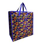 Eco Friendly Matte Laminated Woven Bags Shopping Tote Pp Woven Bags CMYK