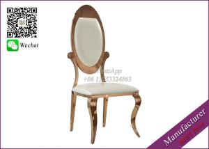 Wholesale Oval Back Wedding Event Gold Chair For Sale From Factory (YS-44) from china suppliers