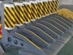 Aluminum Alloy 1144mm Height Road Traffic Barrier