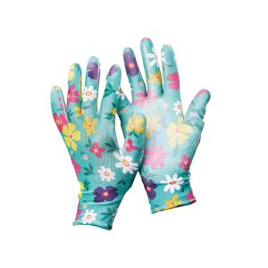 Wholesale Colorfull PU136 Custom Logo Anti-static Waterproof Ladies Safety Garden Work Gloves from china suppliers