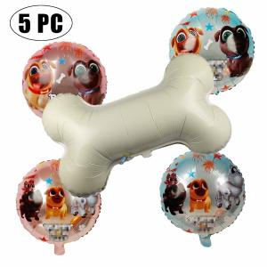 Wholesale Dogs And Bone Foil Balloon Party Decorations , Kids Balloon Decoration For Birthday Party from china suppliers