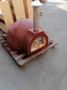 Wholesale Easily Move 70 Kgs Ceramic Pizza Oven 10 min Pizza Ceramic Oven from china suppliers