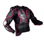 Full Body Motorcycle Armor Motocross Armor racing body protector motorcycle red