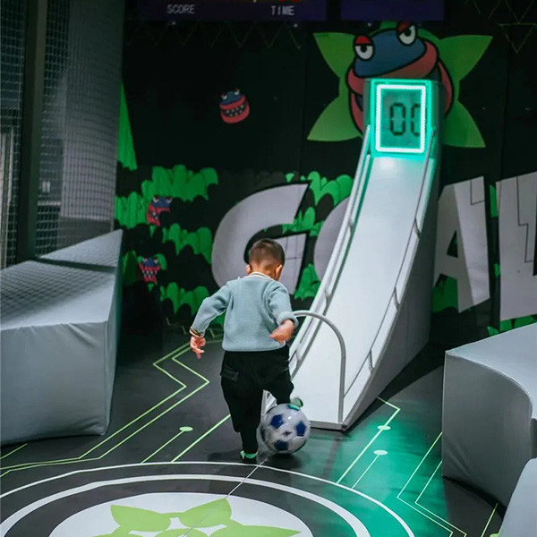Eco-friendly Play Zone Forests Theme Indoor Playground With Ball Fun And Safety Certification