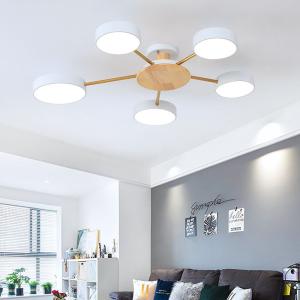 Wholesale Bedroom living room ceiling chandelier bedroom nordic wooden ceiling light（WH-WA-18) from china suppliers