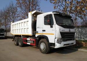 Wholesale HOWO Used Commercial Dump Trucks , Used Construction Trucks 6*4 Drive Mode from china suppliers