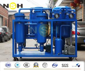 Wholesale Portable Gear Turbine Oil Purifier Dewater Plant Waste Oil Recycling Machine from china suppliers