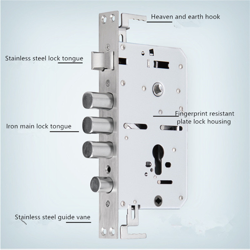 Electronic Mortise 5572 2885 3585 4585 5085 6085 Doorlock Mortise Lock
