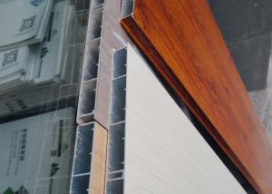 Wholesale Wood Grain Aluminum Kitchen Profile Aluminium Sliding Door Extrusions from china suppliers