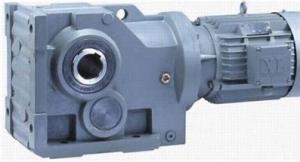 Wholesale 2 Stage Bevel Helical Reduction Gearbox 3 Stage R Series from china suppliers
