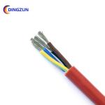 SIHF Custom 4 Cores Flexible Silicone Cable For Electronic Appliances