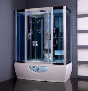 Wholesale cabina ducha doccia cabine de douche steam shower cabin with jaccuzy from china suppliers