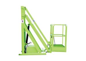 Wholesale QB Forklift Manned Platform Capacity 210Kg from china suppliers