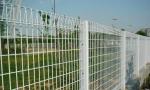 100 X 50mm Welded Wire Mesh Panel 5mm Diameter Roll Top Fencing Panels