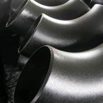 45/90 Degree Carbon Steel Pipe Elbow Equal Forging 4 Inch Lr / Sr Welding Asme