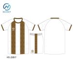Polyester Custom Soccer Uniforms Flexible MOQ for Children/Adult Team Competitio