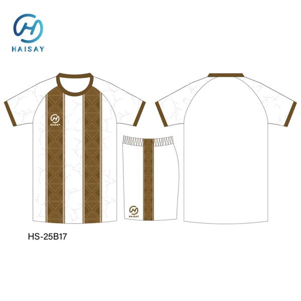 Polyester Custom Soccer Uniforms Flexible MOQ for Children/Adult Team Competitio
