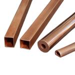 C11000 C12200 10 Inch Copper Pipe 120mm Air Compressor Copper Line