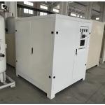 White Car Tire Nitrogen Generator Customized Size High Production Rate