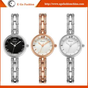 Wholesale KM04 Rose Gold Black Silver Wristwatch Quartz Analog Watches Luxury Dress Watch Gift Watch from china suppliers